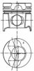 KOLBENSCHMIDT 99561600 Piston